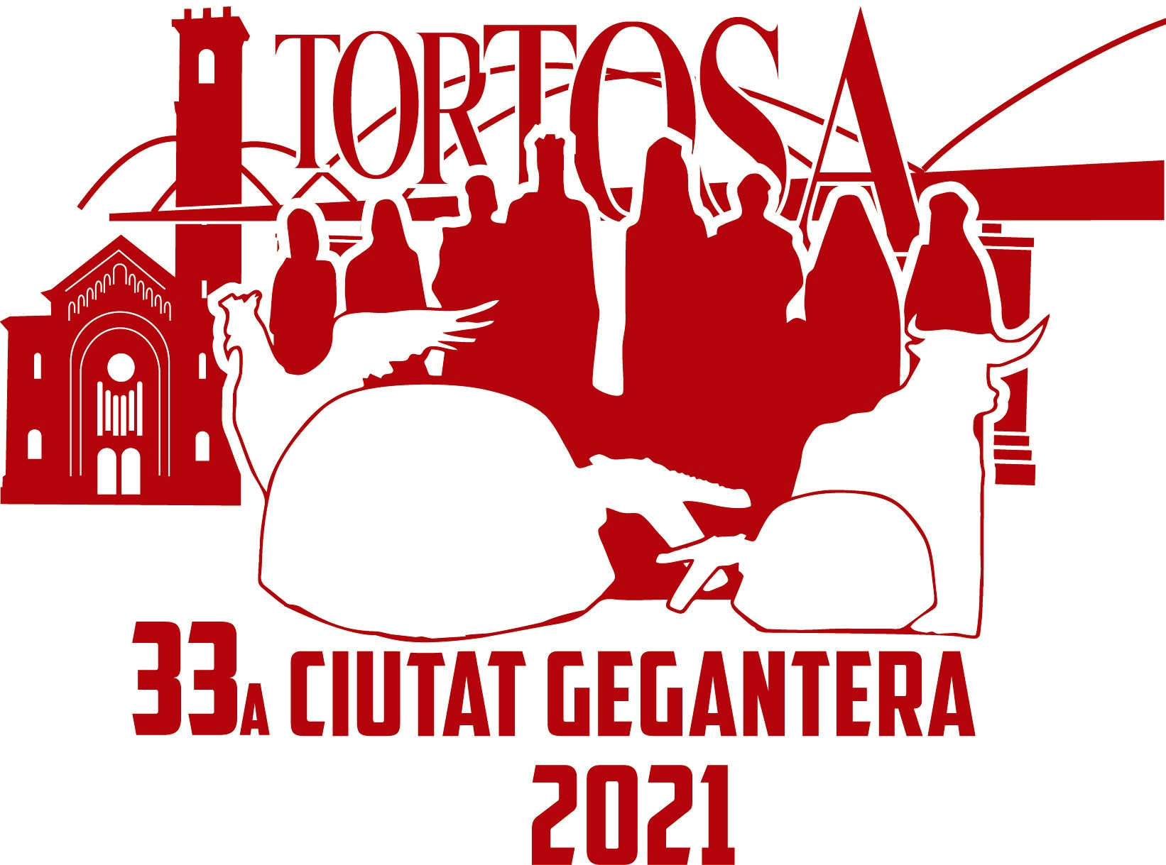 Logo Ciutat gegantera 2021