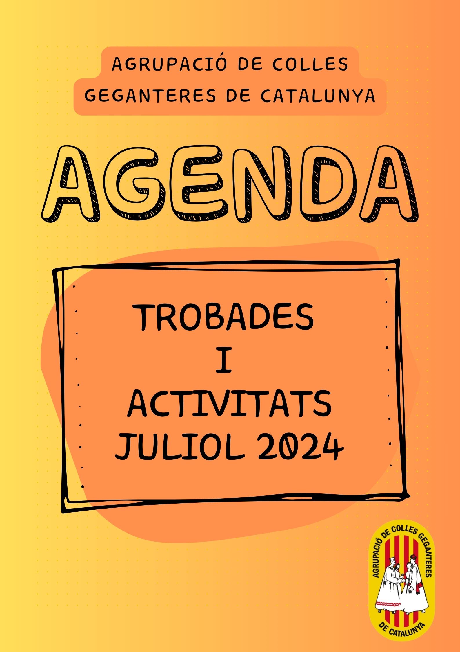 Agenda juliol