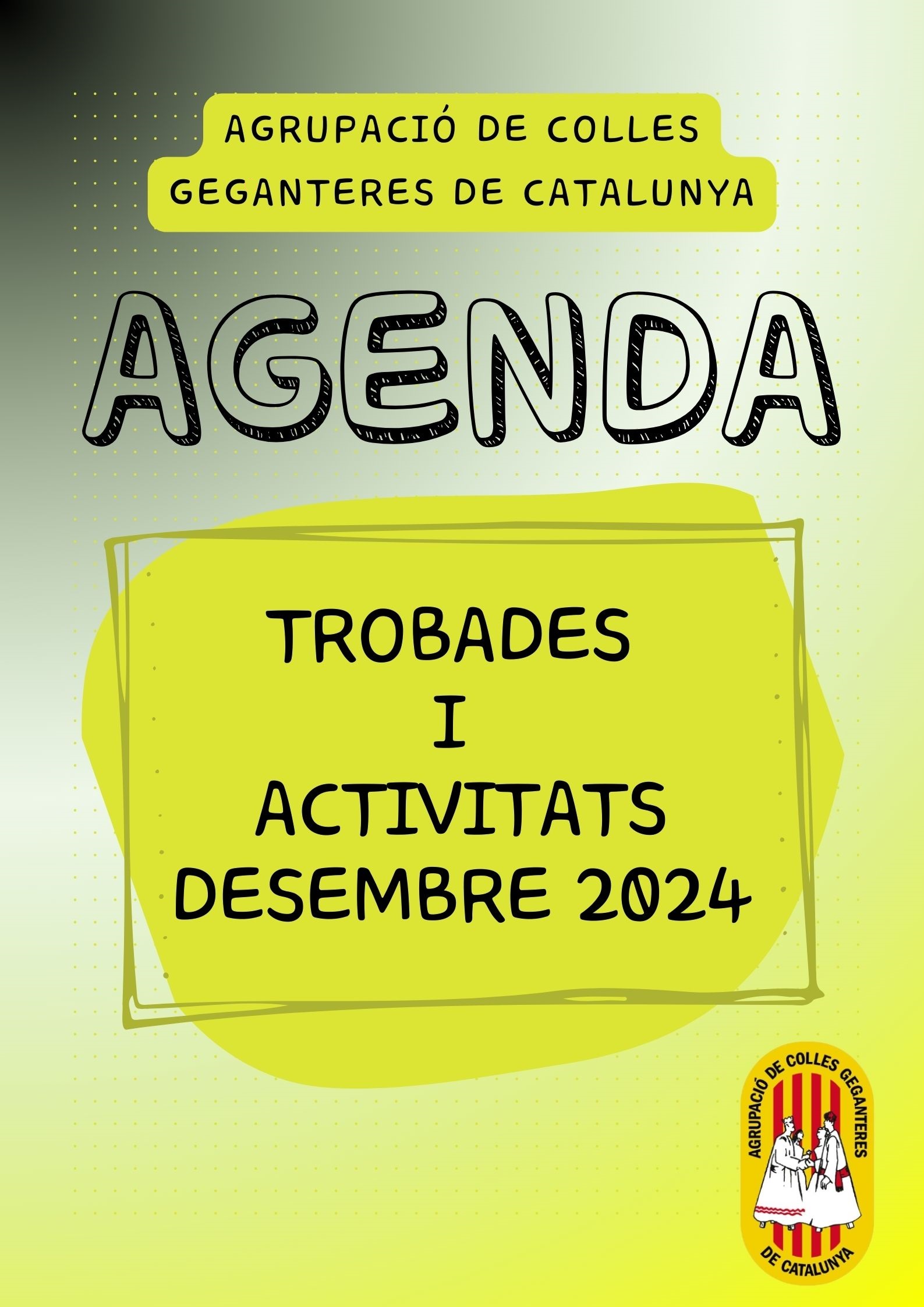 agenda desembre