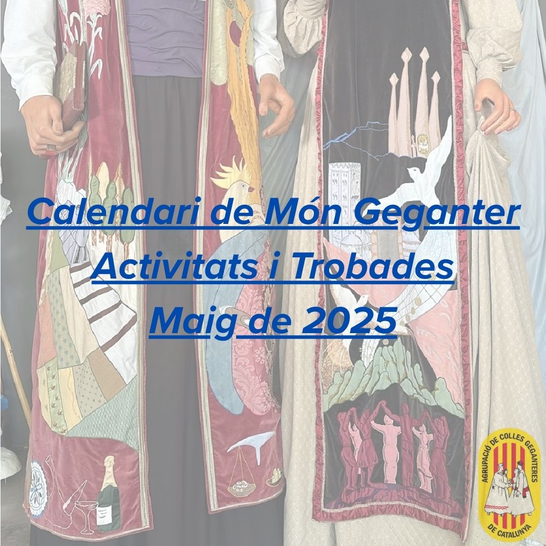 Cartell maig