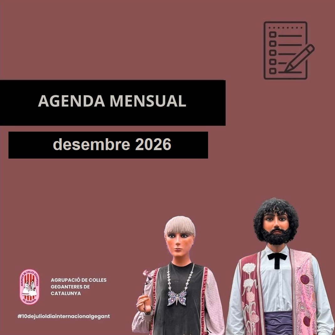 agenda desembre
