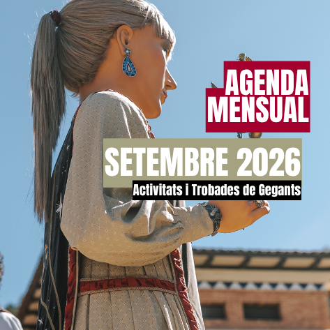 AGENDA SETEMBRE 2026